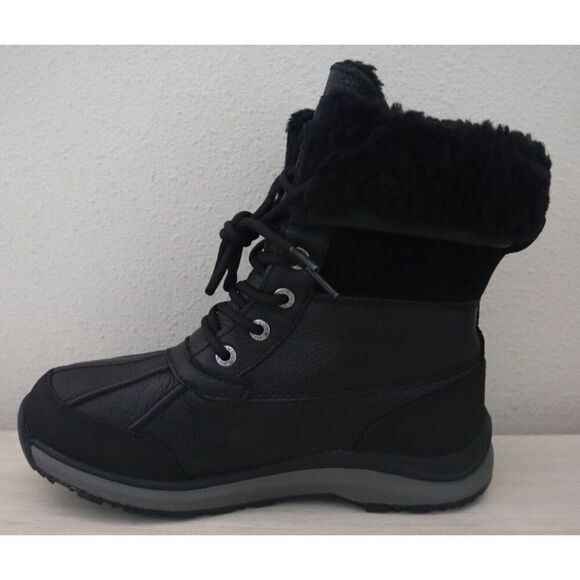 UGG 1095141 Women's Sz 7 Black Adirondack Boot III Waterproof Winter Boots - Picture 9 of 14